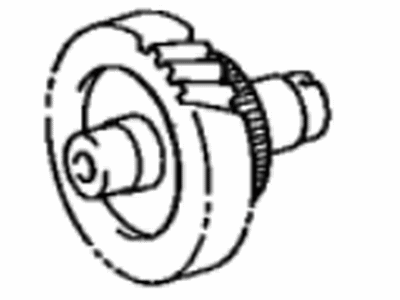 Lexus 36221-60140 Gear, Transfer Idler