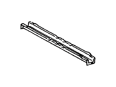 Lexus 57607-60020 Member, Rear Floor Cross, No.2