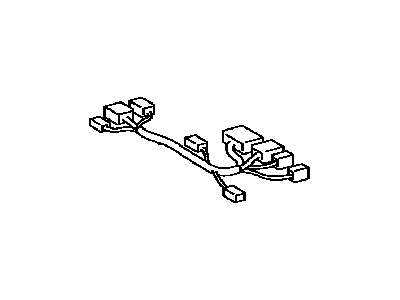 Lexus 86713-60020 Wire, MAYDAY