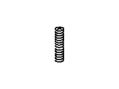 Lexus 90501-21006 Spring, Compression (For B-0 Accumulator Piston)