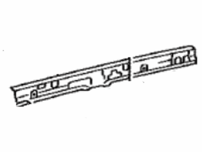 Lexus 61232-60090 Rail, Roof Side, Inner LH