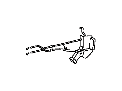 1993 Lexus ES300 Door Lock - 69330-33030