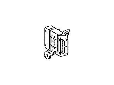 2003 Lexus LX470 Body Control Module - 89227-60060