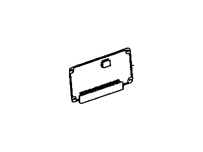 Lexus 88650-60850 Amplifier Assy, Air Conditioner