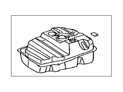 2007 Lexus LX470 Fuel Tank - 77001-60720