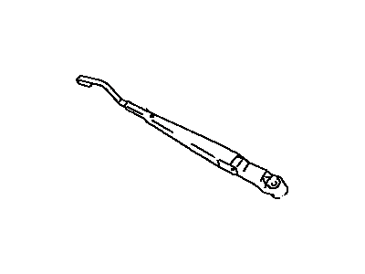 Lexus LX470 Windshield Wiper - 85221-60170