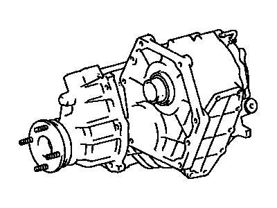 2000 Lexus LX470 Transfer Case - 36130-6A220