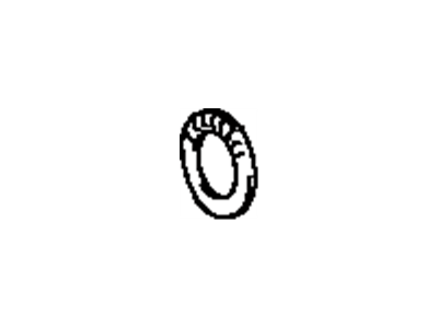 Lexus 90374-49004 Bearing, Thrust Needle Roller (For Front Planetary Ring)