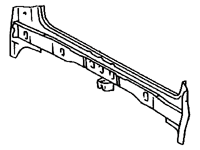 Lexus 58302-60330 Panel Sub-Assy, Body Lower Back