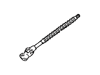 Lexus 45203-60110 Shaft, Steering Intermediate, NO.2