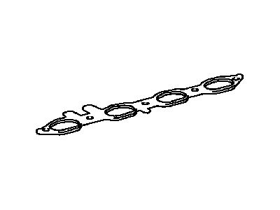 Lexus 17171-50030 Gasket, Intake Manifold To Head, NO.1