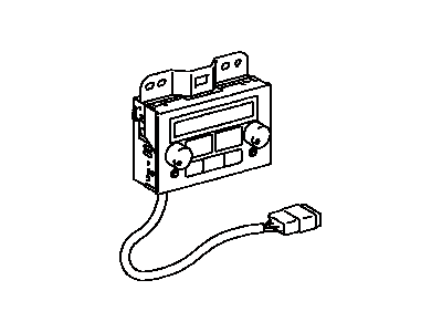Lexus 86230-33020 Controller Assy, Stereo Component