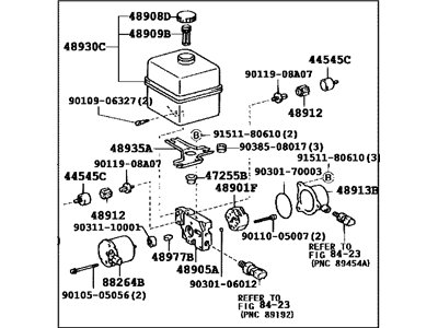 Lexus 48910-60010 Pump & Motor Assy, Height Control