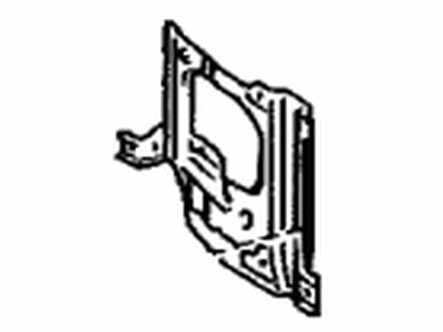 Lexus 53202-60061 Support Sub-Assy, Radiator, RH