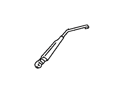 Lexus 85241-60070 Rear Wiper Arm Assembly