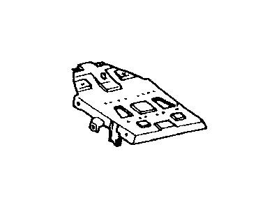 Lexus 58085-60020 Plate, Console Box