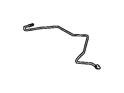 2004 Lexus LX470 A/C Hose - 88726-60740