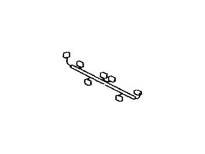 Lexus 82025-60010 Wiring Sub-Assy, Front Side