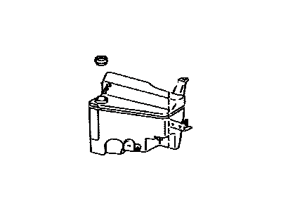 Lexus 85325-60130 Jar, Washer, B