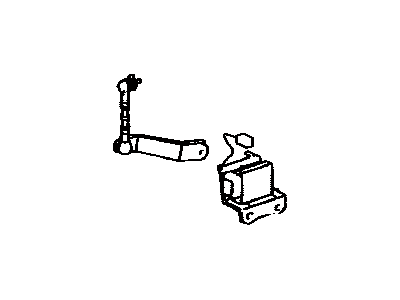 Lexus 89405-60012 Sensor Sub-Assembly, Height Control