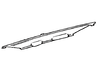 Lexus 55950-60140 Nozzle Assy, Defroster