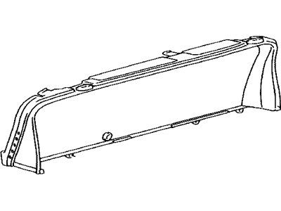 Lexus 83138-24190 Glass,Front