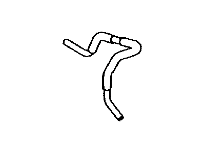 Lexus 23273-50050 Hose, Fuel, NO.2