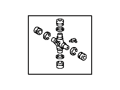 Lexus Universal Joint - 04371-60041