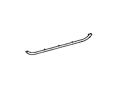 Lexus 67863-60020 Weatherstrip, Front Door, NO.2 RH