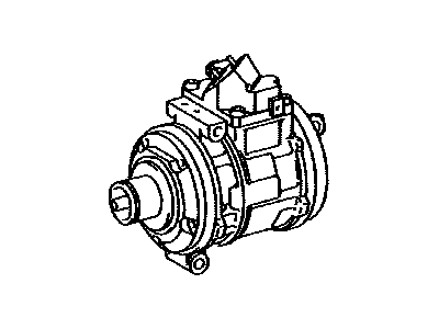 Lexus 88320-60681 Compressor Assembly