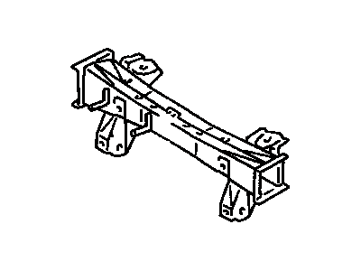 Lexus 51206-60030 Crossmember Sub-Assy, Frame, NO.6