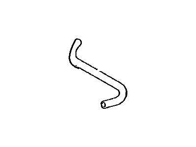 Lexus 32941-60190 Hose(For Oil Cooler Inlet)