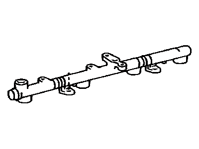 Lexus 23807-50080 Pipe Sub-Assy, Fuel Delivery