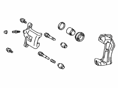 Lexus LX470 Brake Caliper - 47730-60100