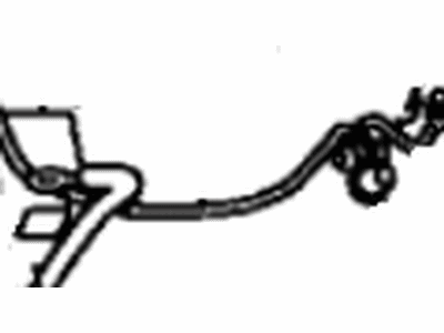 Lexus 82122-60482 Wire, Engine, NO.2