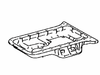 Lexus LX470 Oil Pan - 12111-50090