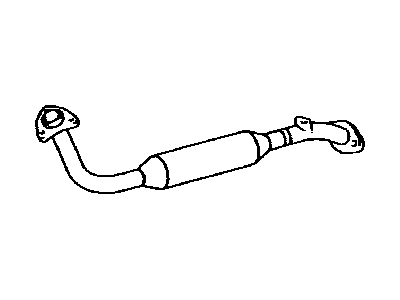 2005 Lexus LX470 Catalytic Converter - 17410-50370