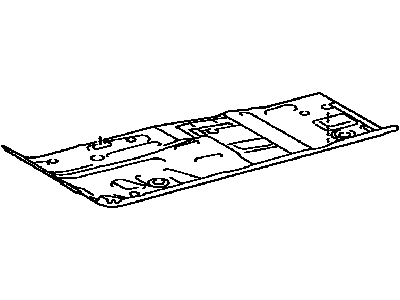 Lexus HS250h Floor Pan - 58112-47900