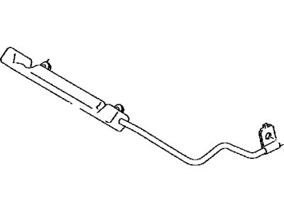 Lexus 23814-37060 Pipe, Fuel Delivery