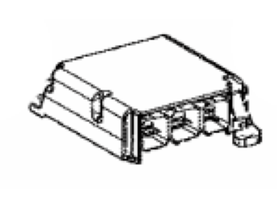 Lexus LC500 Air Bag Control Module - 89170-11030