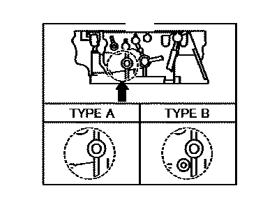 Lexus HS250h Cylinder Head - 11101-0H011