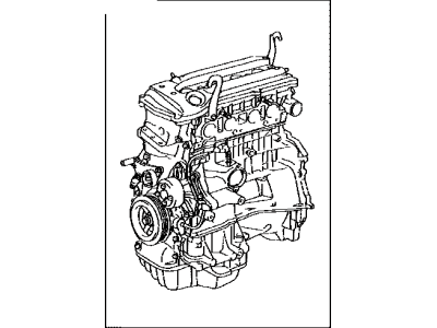 Lexus 19000-31890 Engine Assy, Partial