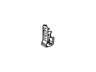 Lexus 57108-42031 Plate Sub-Assembly, Front Side