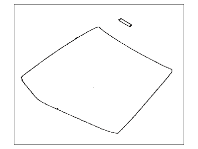 2015 Lexus RC F Windshield - 56101-24909