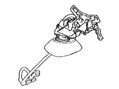 Lexus 87908-24480-A1 ACTUATOR Sub-Assembly, Outer Mirror