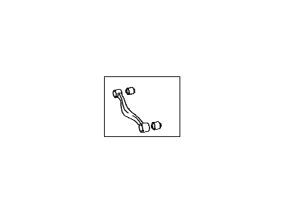 Lexus 48790-30130 Rear Right Upper Control Arm Assembly