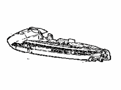 Lexus 81623-24070 Unit, Clearance Lamp