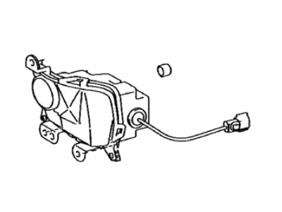 Lexus 81210-24090 Lamp Assembly, Fog, RH