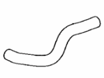 Lexus GS450h Radiator Hose - 16574-36040