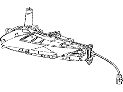 Lexus 81620-24080 Lamp Assembly, Clearance